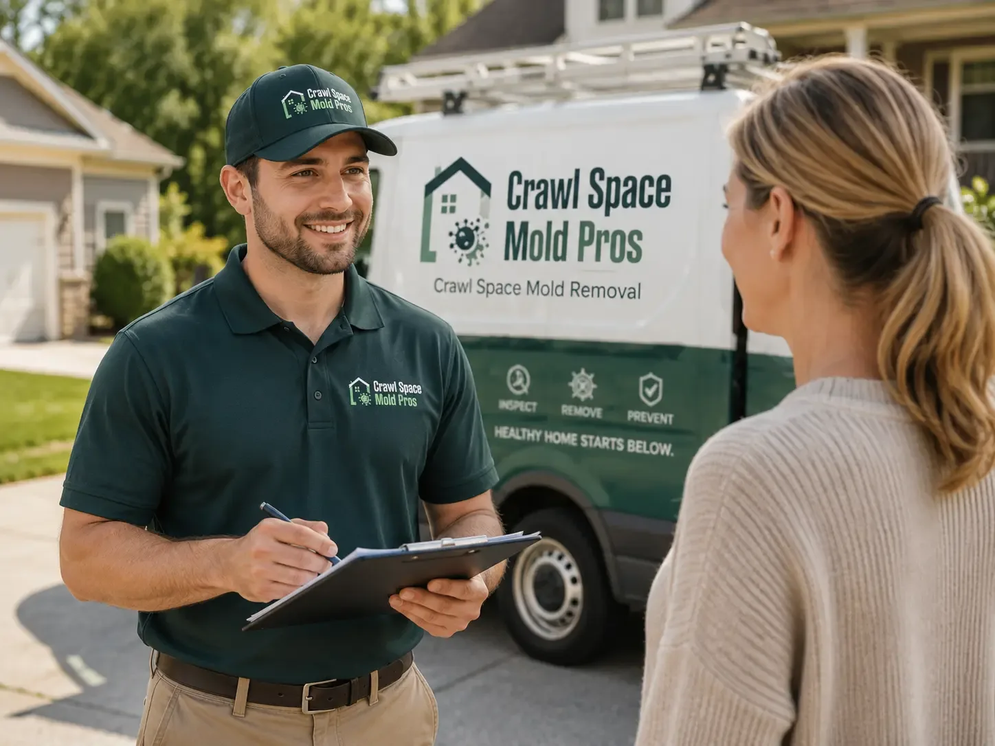 Crawl Space Mold Removal Dayton, ID FAQs